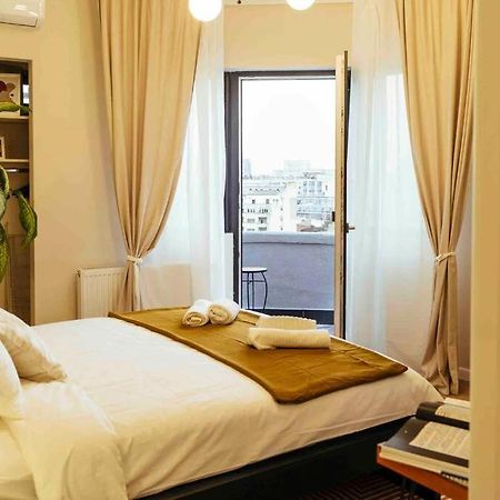 Stunning Views - Top Location - Netflix + Balcony Bucareste Exterior foto